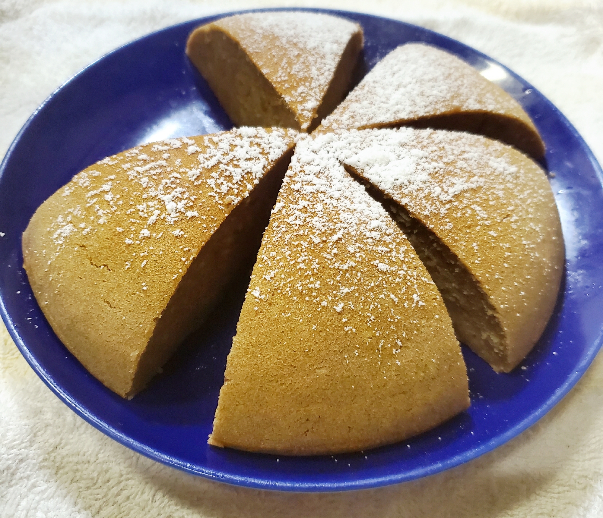 炊飯器で作る あんこのケーキ レシピ 作り方 By ゆかんち 楽天レシピ