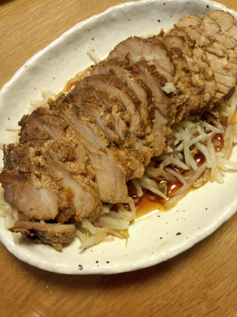 焼いて煮るだけ 簡単 煮豚 レシピ 作り方 By Koko0730 楽天レシピ