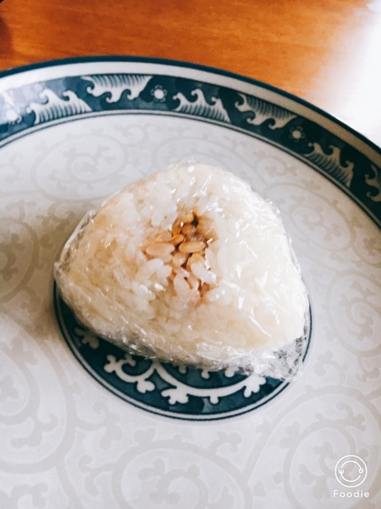 海苔無しですが、たっぷりの磯の香りで美味しかったです。ごちそうさまでした♪