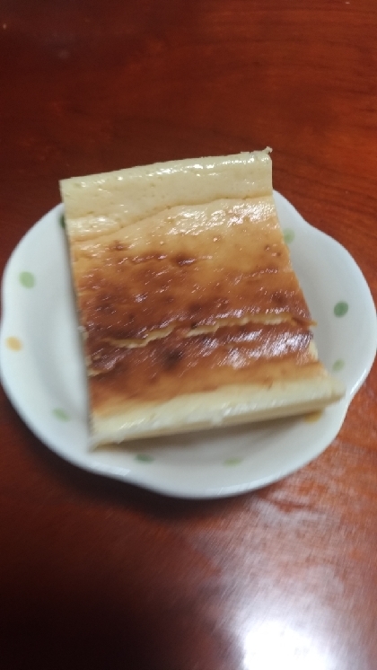 やや濃厚なヨーグルトチーズケーキ