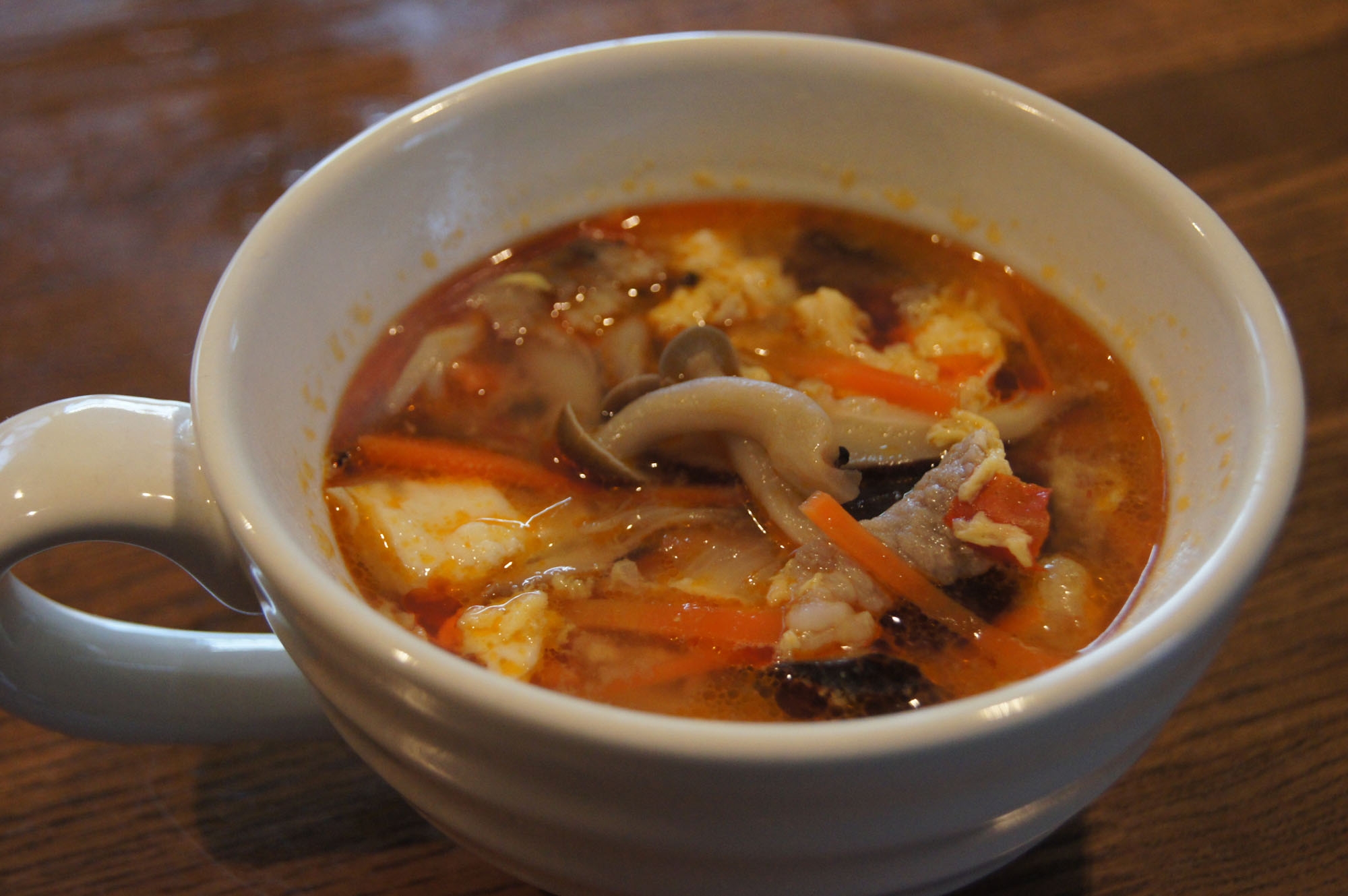 韓国風 ピリ辛ふわふわ卵の豆腐スープ レシピ 作り方 By 節約mama 楽天レシピ 韓国風 ピリ辛ふわふわ卵の豆腐スープ レシピ 作り方 By 節約mama 楽天レシピ