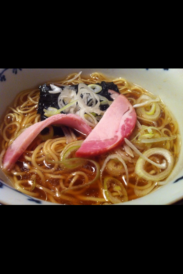 シンプルにおいしく！黒酢ラーメン