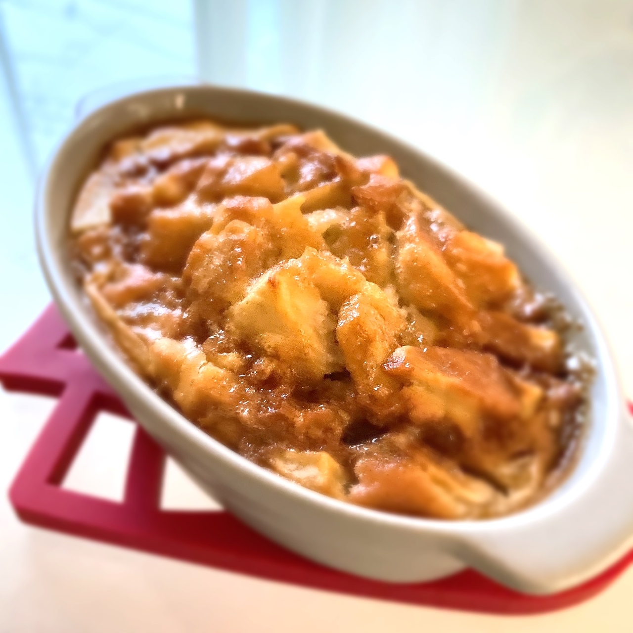 少しのお砂糖！キャラメルりんごケーキ