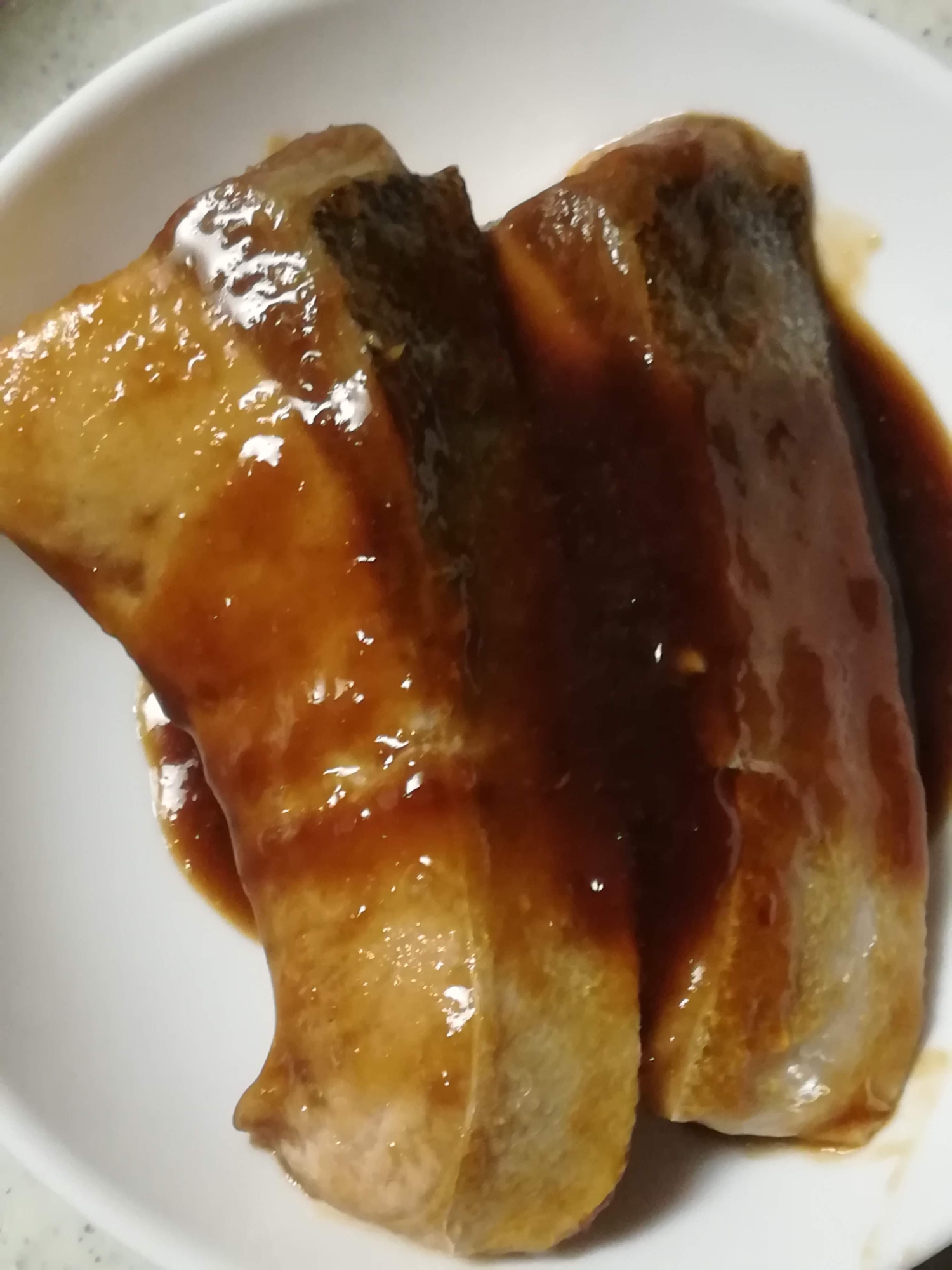 ブリの照り焼き