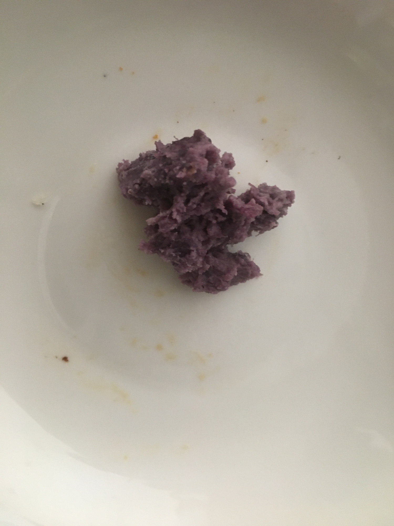甘い紫芋の餡