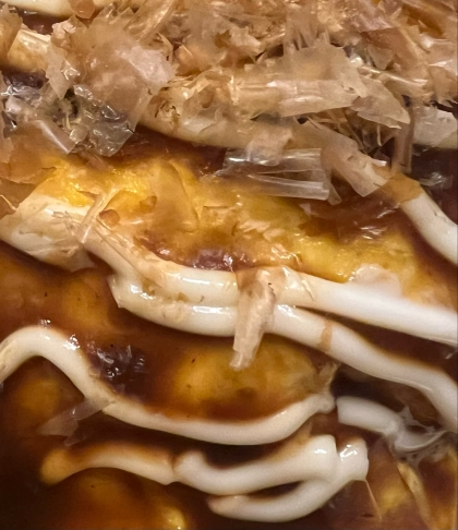 もやしとブタのとんぺい焼き