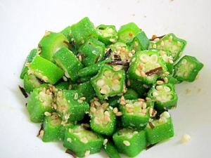 刻みオクラの塩昆布あえ レシピ 作り方 By Haruru 楽天レシピ 刻みオクラの塩昆布あえ レシピ 作り方 By Haruru 楽天レシピ