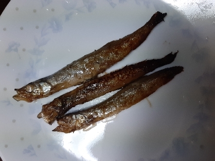 ししゃものバター醤油焼き