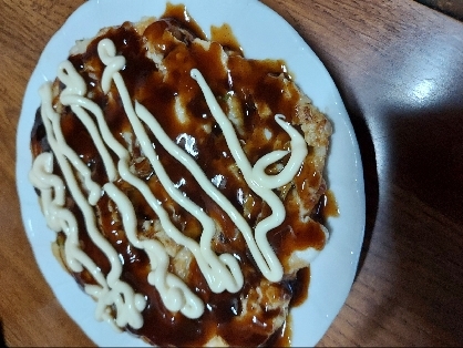 たこ無し！卵焼き器で1人分お手軽たこ焼き