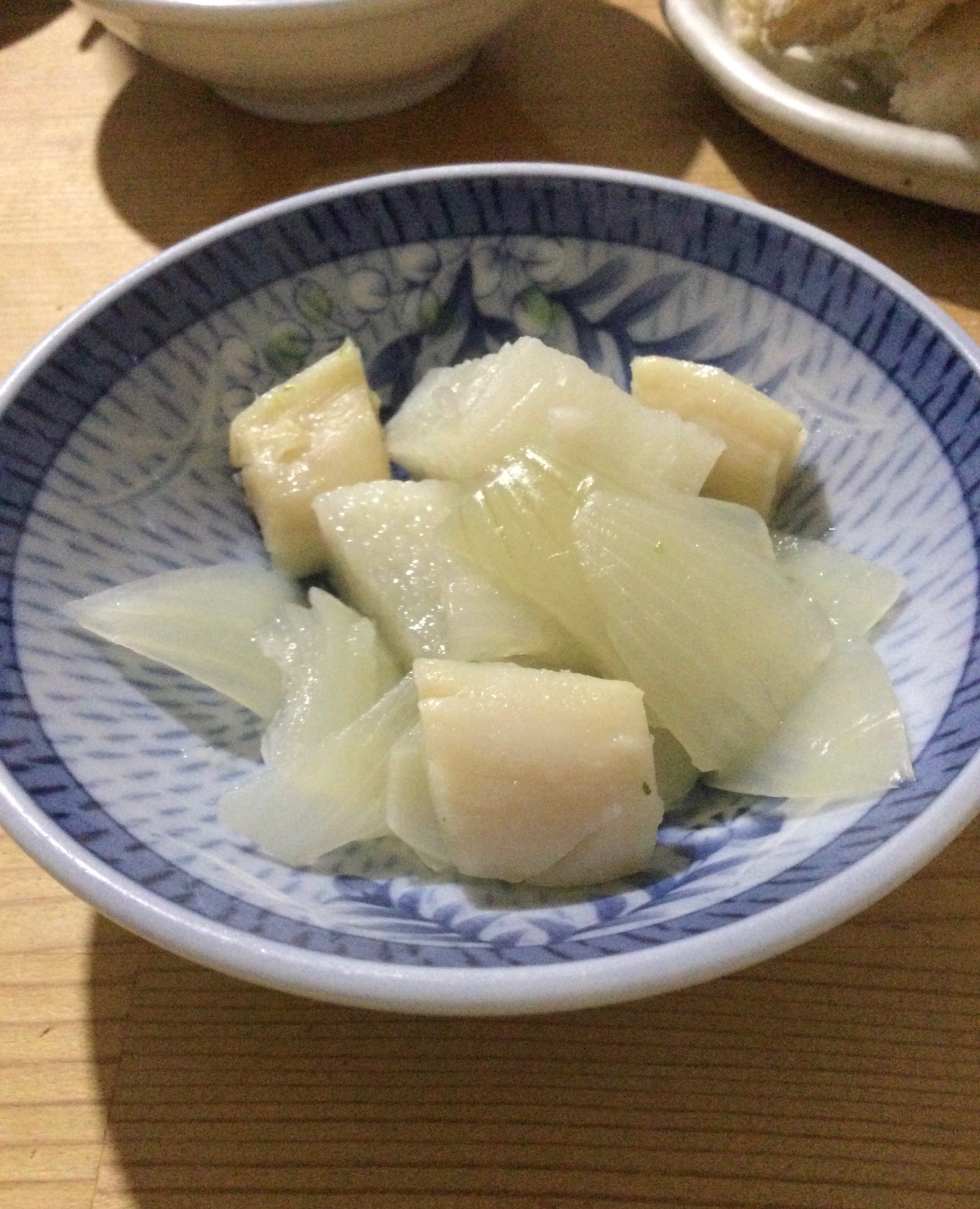 ホタテ貝柱長芋玉ねぎの煮物♪