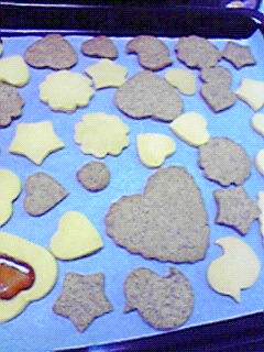 簡単☆卵なし☆子供と一緒に作るクッキー♪