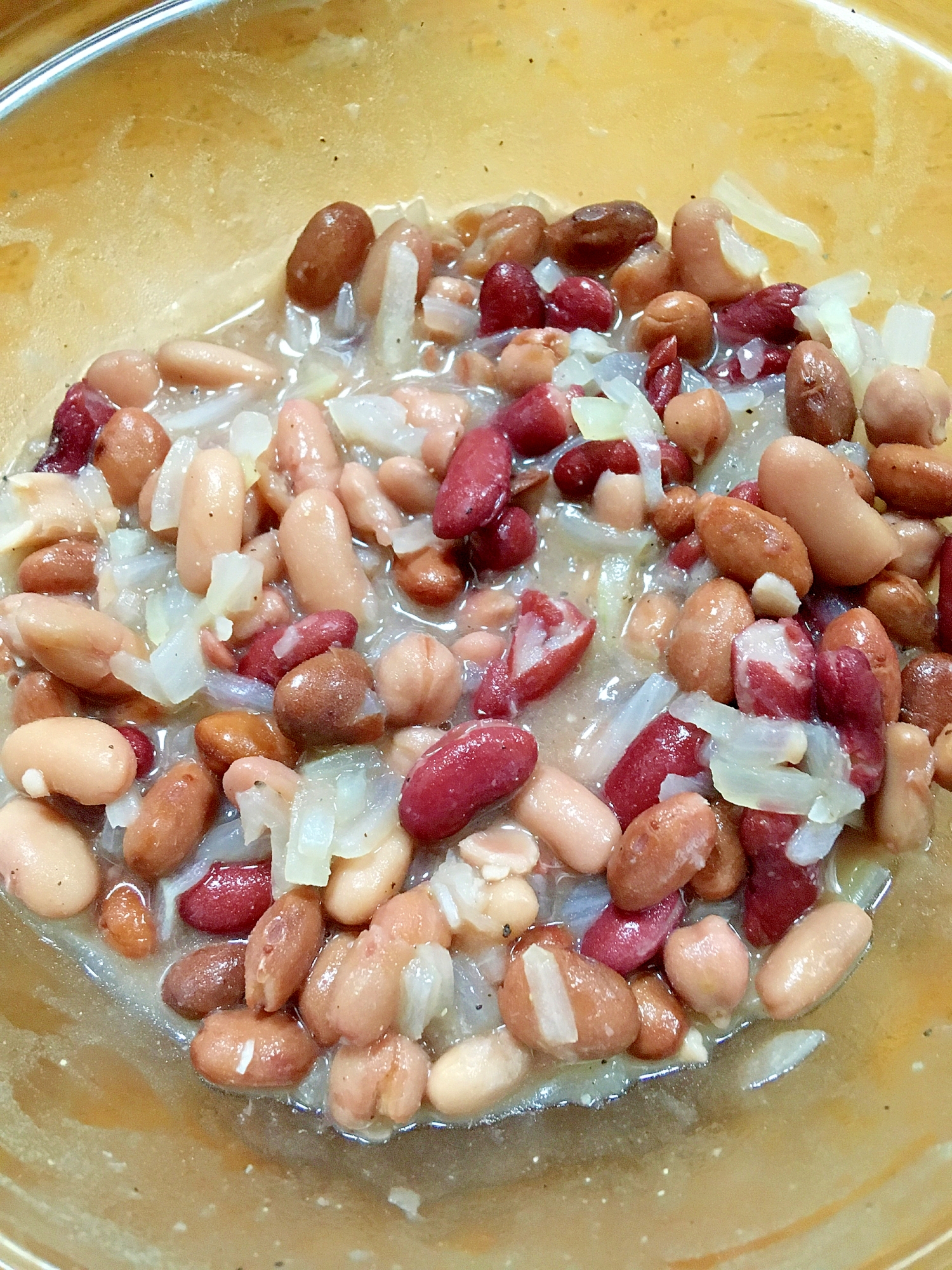 ナンプラーdeミックスビーンズサラダ レシピ 作り方 By 健康オタク 楽天レシピ