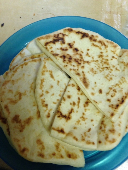 フライパンで焼けるヘルシーなピタパン レシピ 作り方 By Minori Rio 楽天レシピ