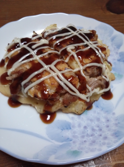 急に食べたくなって作りました(^^)
美味しかったです♪