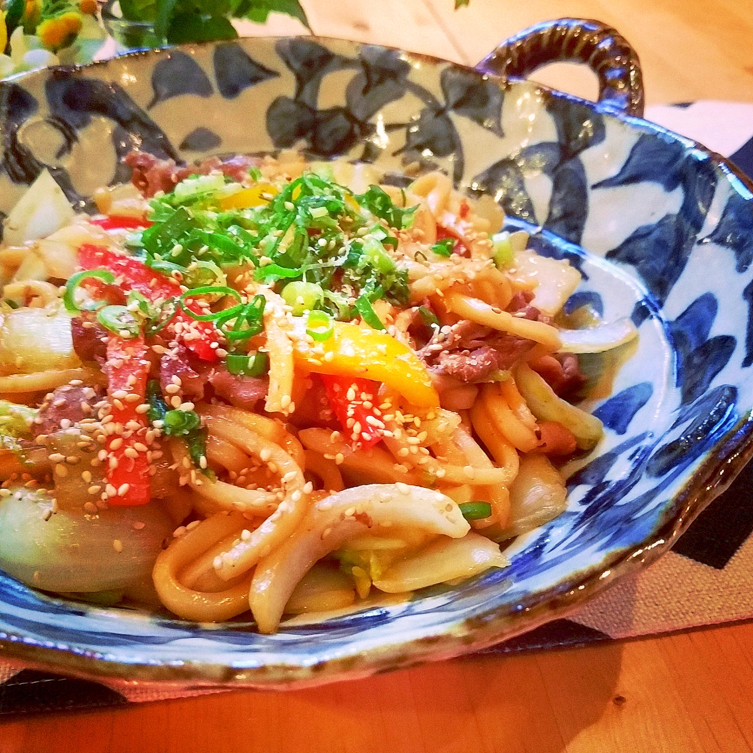 コリアン焼きうどん