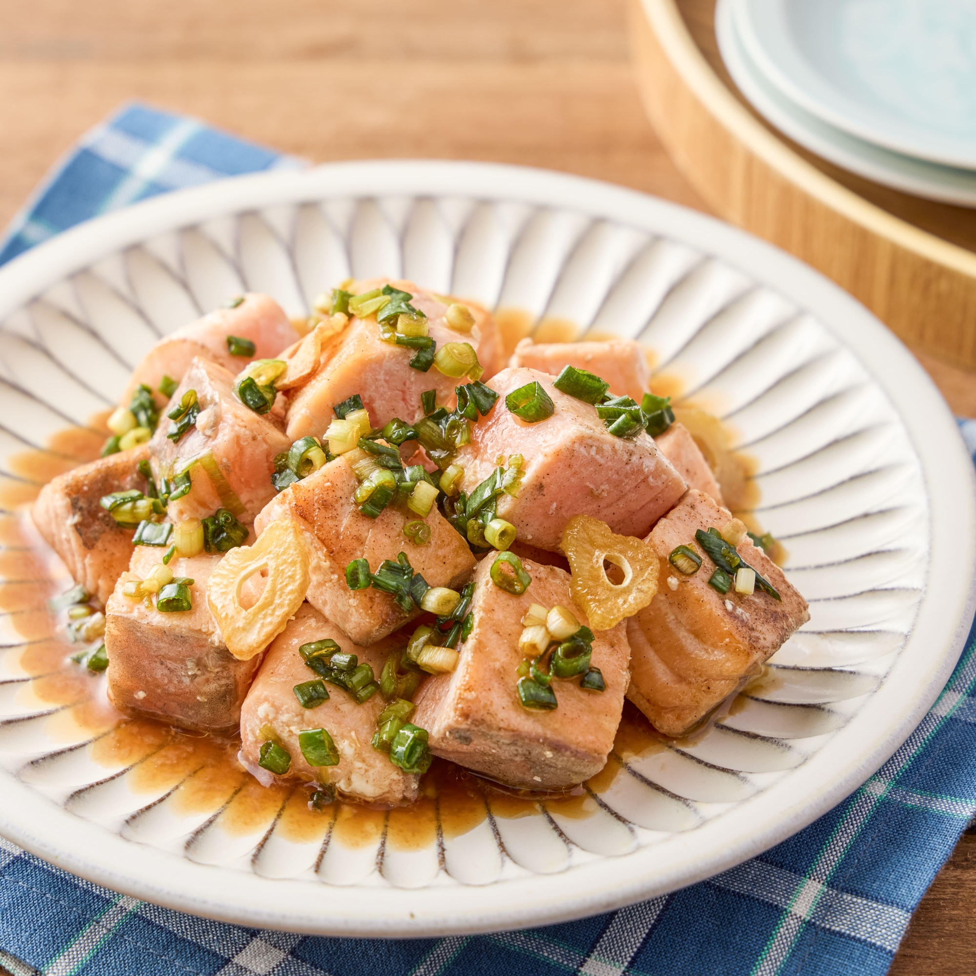 アトランサーモンのたたき