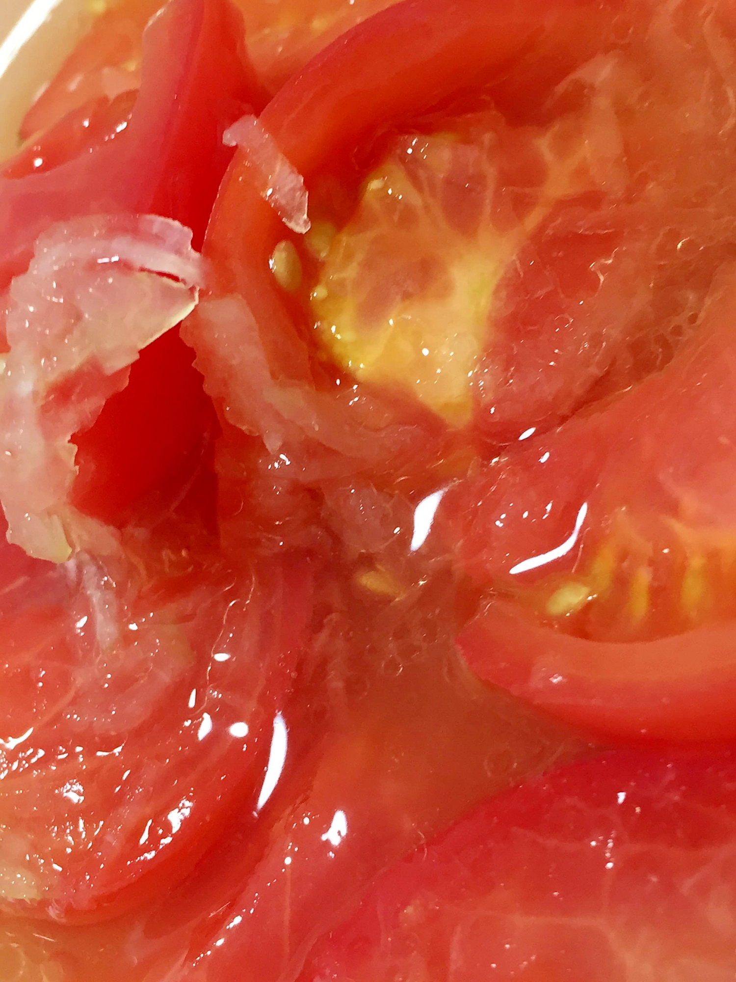 常備できるトマトレシピ(1)簡単トマトマリネ