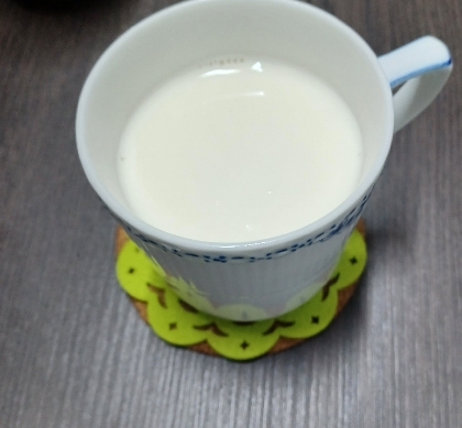 甘酒ミルク