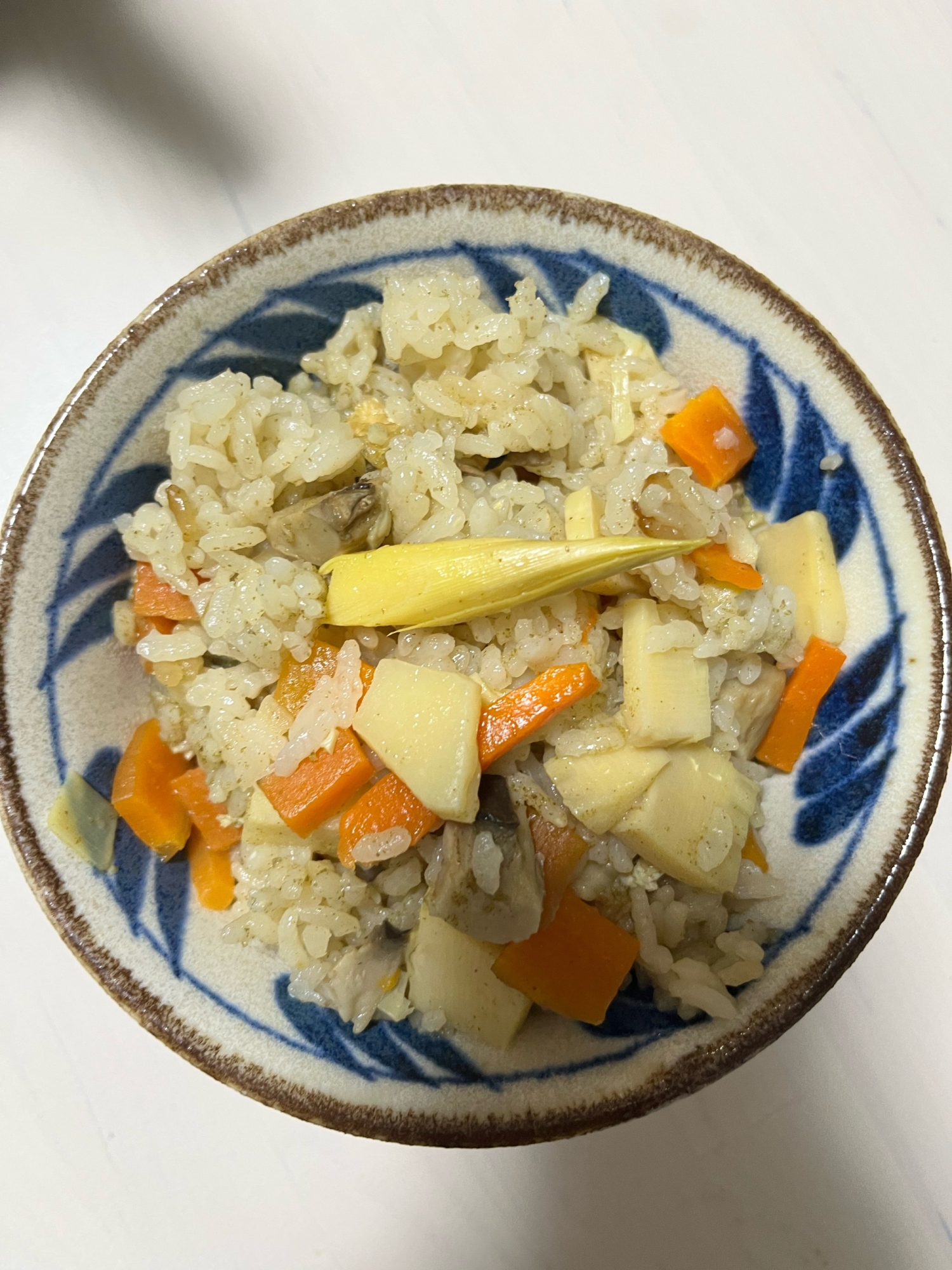 離乳食完了期にもおススメ♡優しい味のたけのこごはん