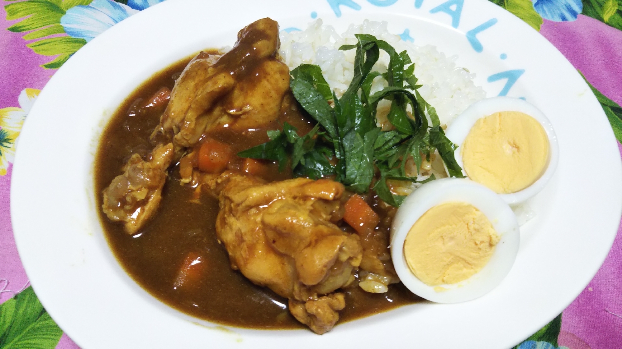 骨付きチキンカレー☆