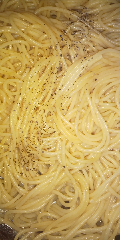 イタリア人に教えてもらった　ペペロンチーノ