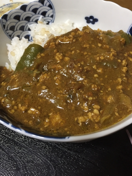 15分で出来る！簡単キーマカレー