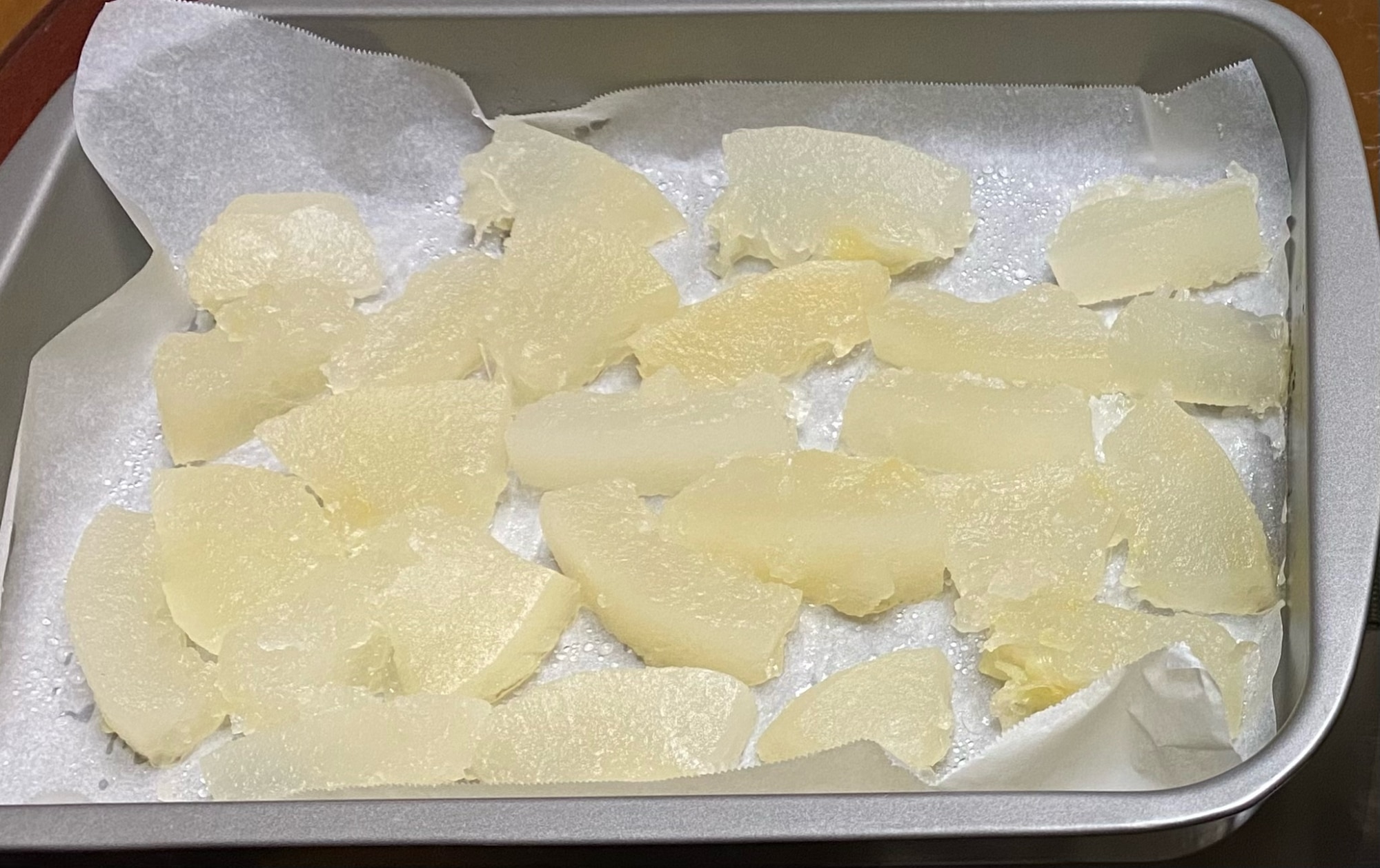 シナモンシュガーナッツの砂糖漬けのレシピ