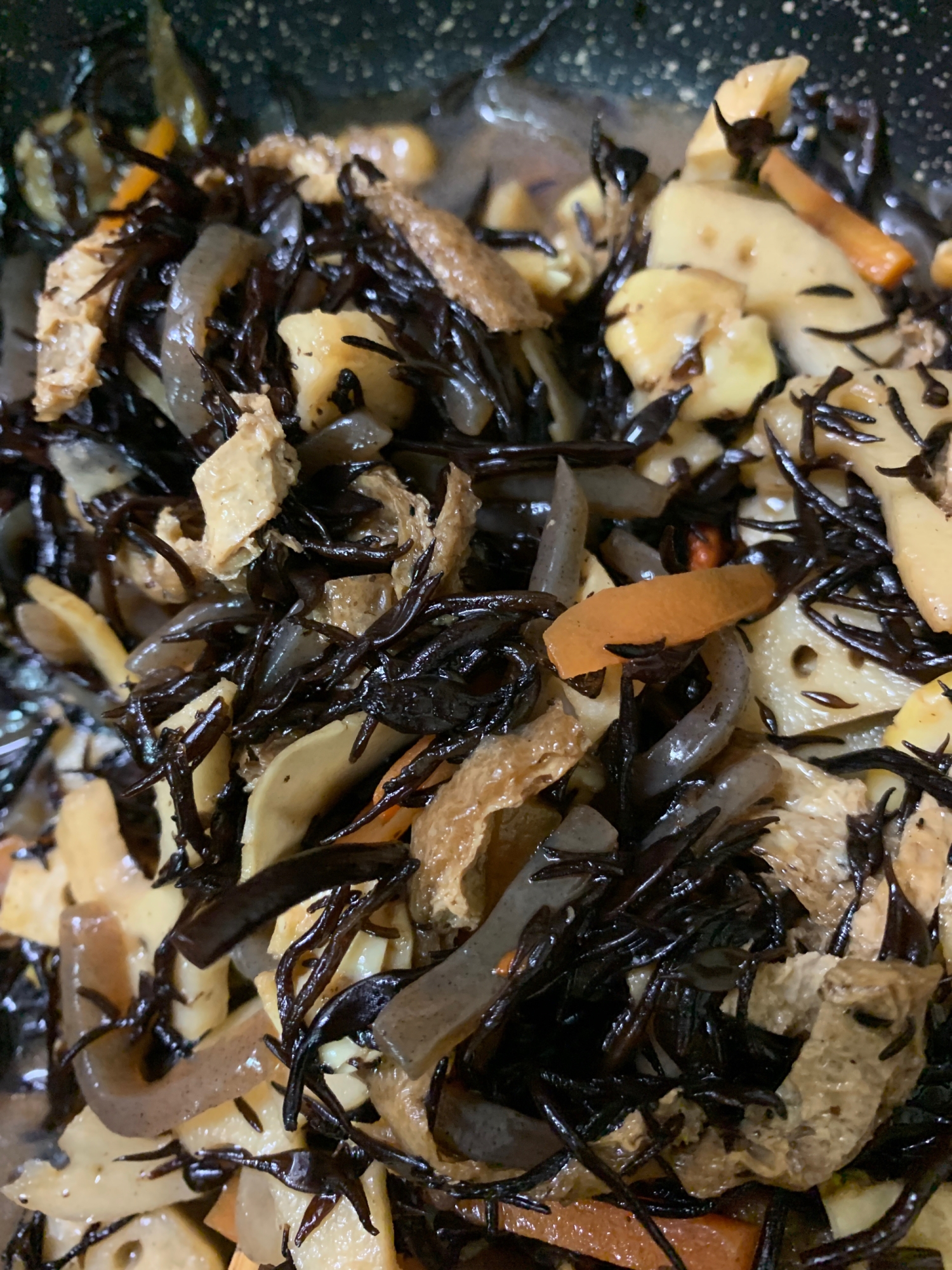具沢山ひじき煮