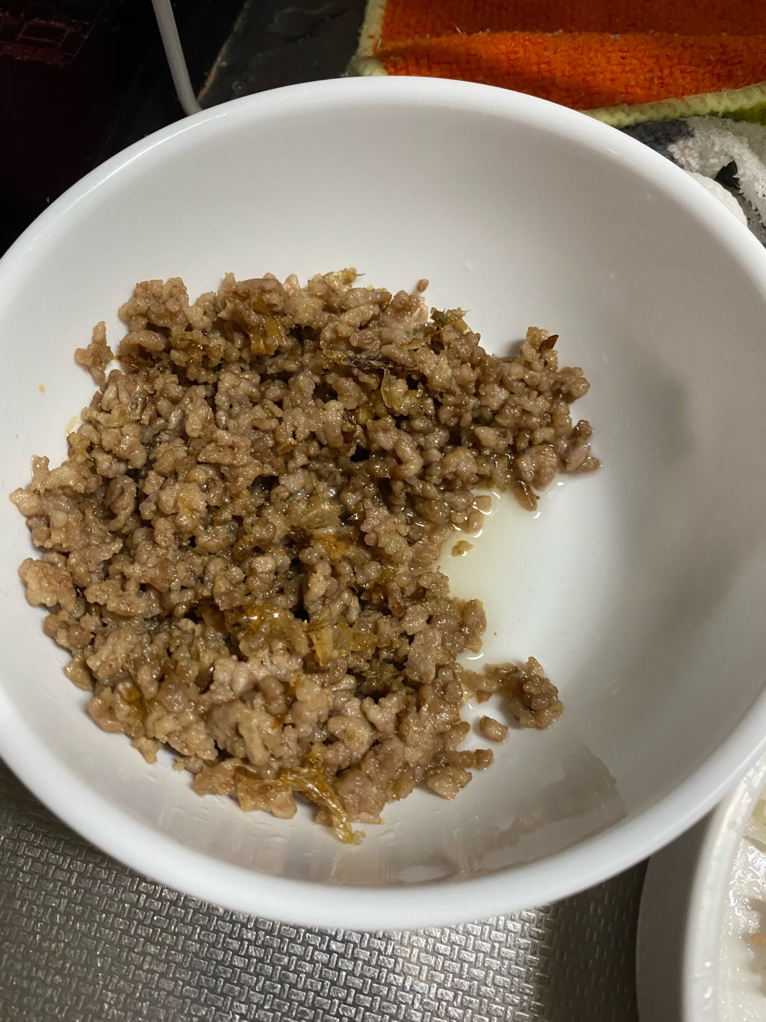 幼児食 豚肉さば節炒め レシピ 作り方 By Natukitchen 楽天レシピ