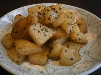 じゃがいものマヨカレー炒め レシピ 作り方 By あず 楽天レシピ