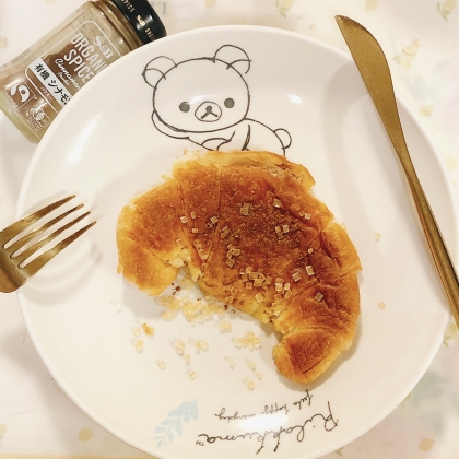ミニクロワッサンでシナモンクルンジ୨୧ * ୨୧