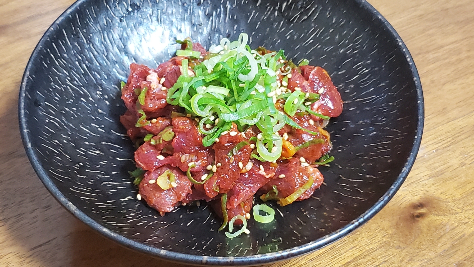 馬肉ユッケ(筋肉)