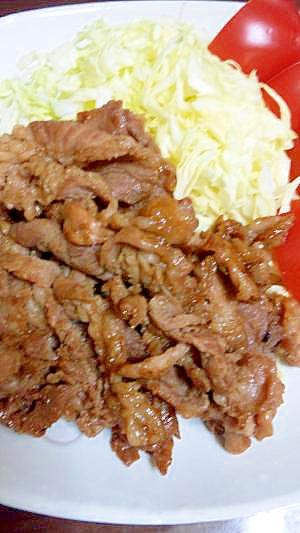 定番＊豚肉の生姜焼き♪