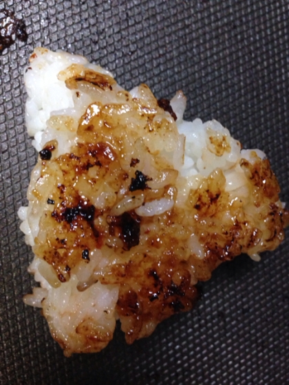 バーベキュー☆焼肉のたれで焼きおにぎり