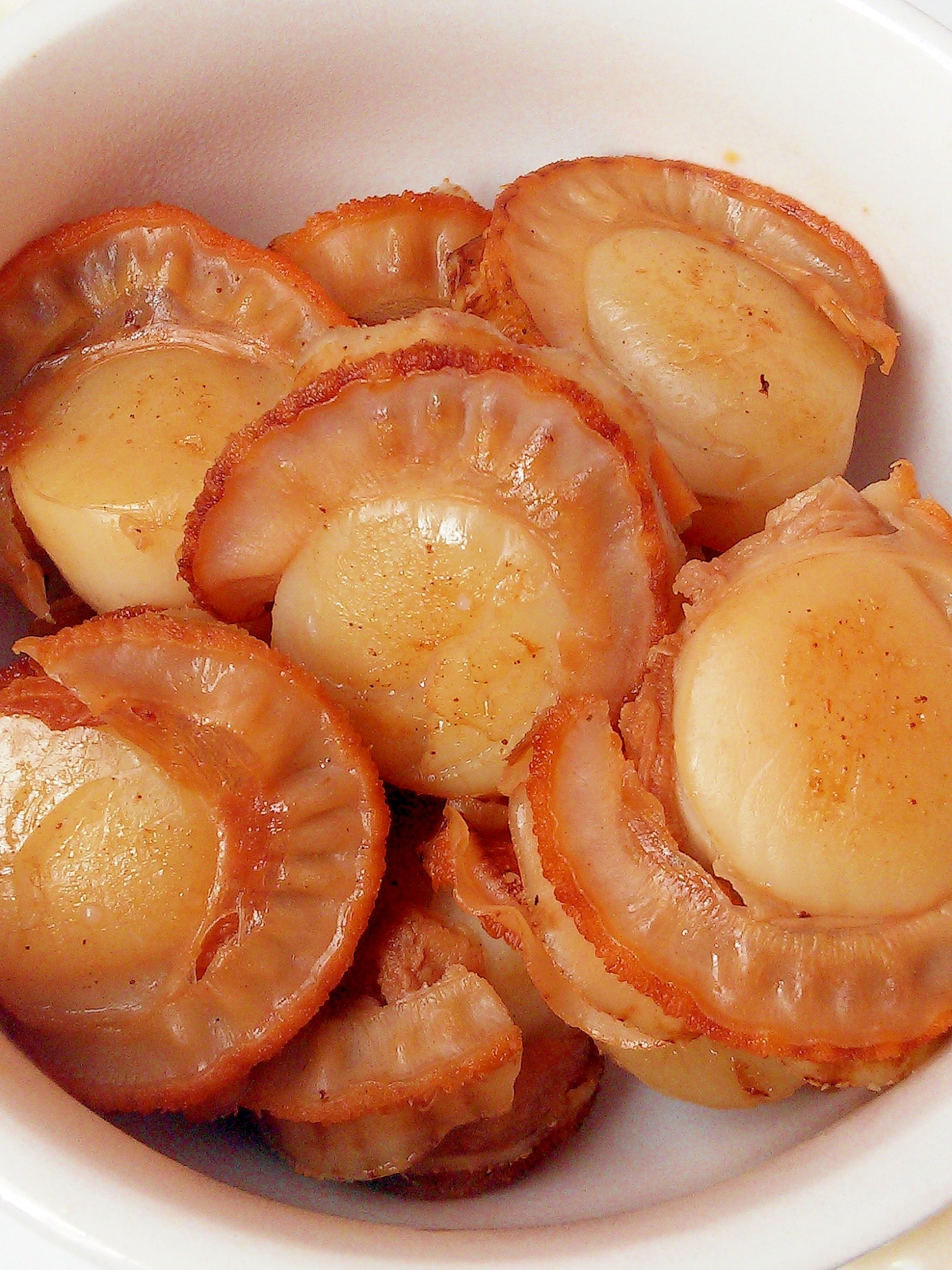 簡単☆おせち料理☆お弁当おかずに☆ホタテの照り焼き レシピ・作り方