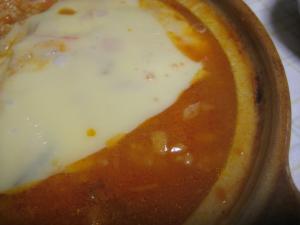 鍋の残りで!絶品 トマトリゾット