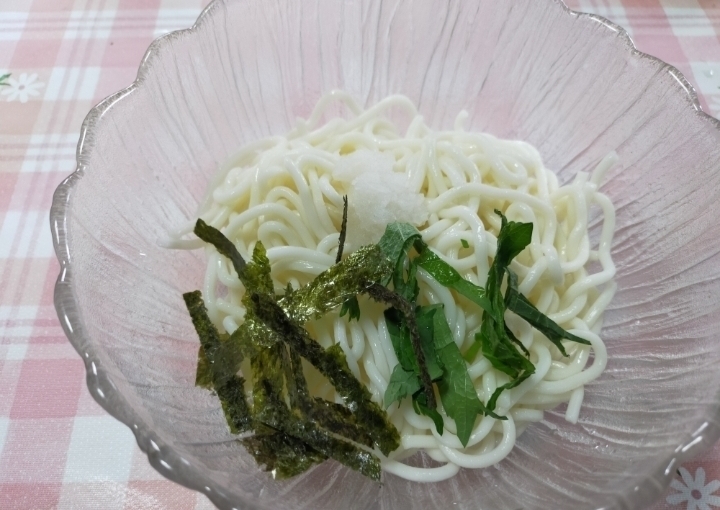 冷やしうどん（蕎麦）自家製麺つゆ