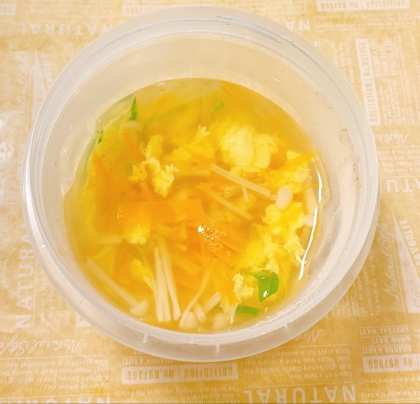 ホッとするスープですネ♡とても美味しくできました♪素敵なレシピに感謝です♡꒰⑅⁰̷̴͈ ◡ ⁰̷̴͈⑅꒱ෆ˚*