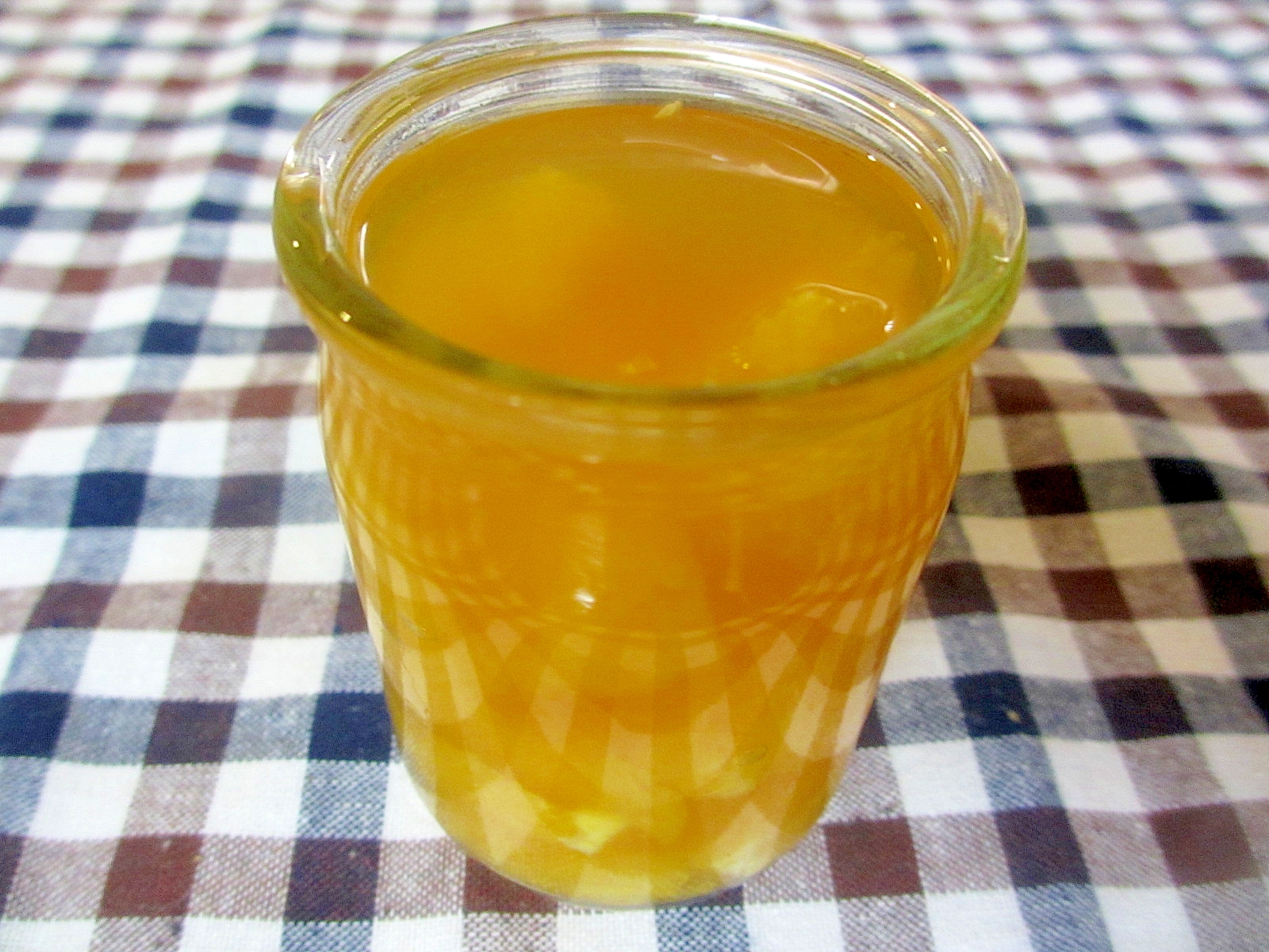 フルーツゼリー