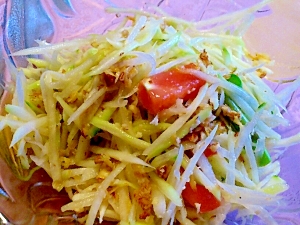 タイのサラダ！ソムタム