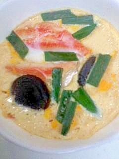 カニかまの茶碗蒸し