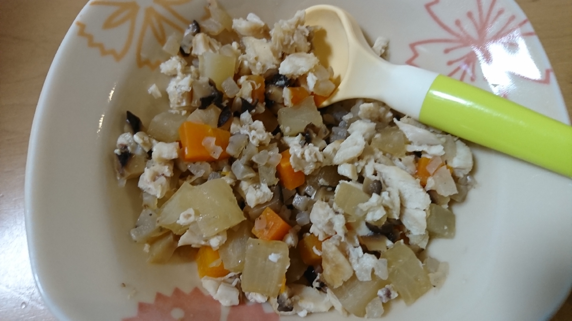 離乳食 後期 煮物取り分け レシピ 作り方 By とぐち 楽天レシピ 離乳食 後期 煮物取り分け レシピ 作り方 By とぐち 楽天レシピ