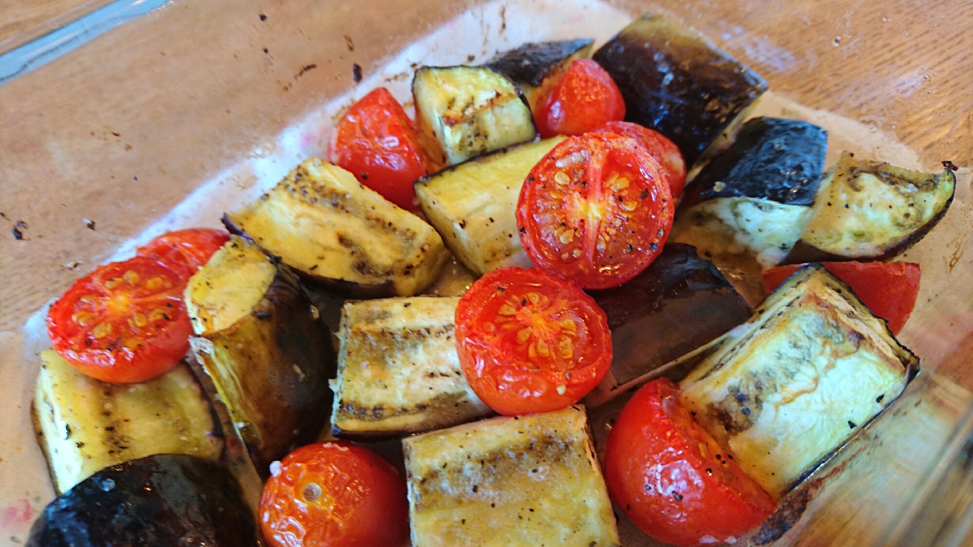 簡単★夏野菜のオーブン焼き