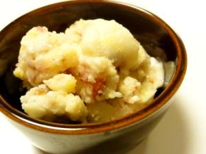 マシュマロで簡単!ストロベリーチーズケーキアイス