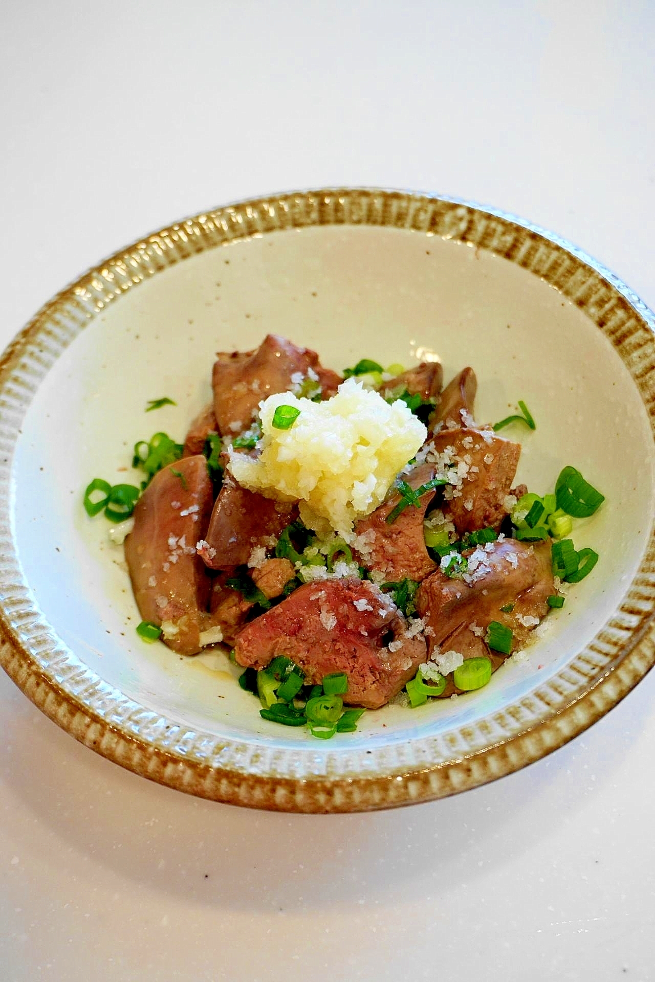 余熱で茹でるからフワフワ 鶏レバーのネギ塩ごま油 レシピ 作り方 By Oppeke22 楽天レシピ 余熱で茹でるからフワフワ 鶏レバーのネギ塩ごま油 レシピ 作り方 By Oppeke22 楽天レシピ