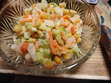 ケンタ風☆コールスローサラダ