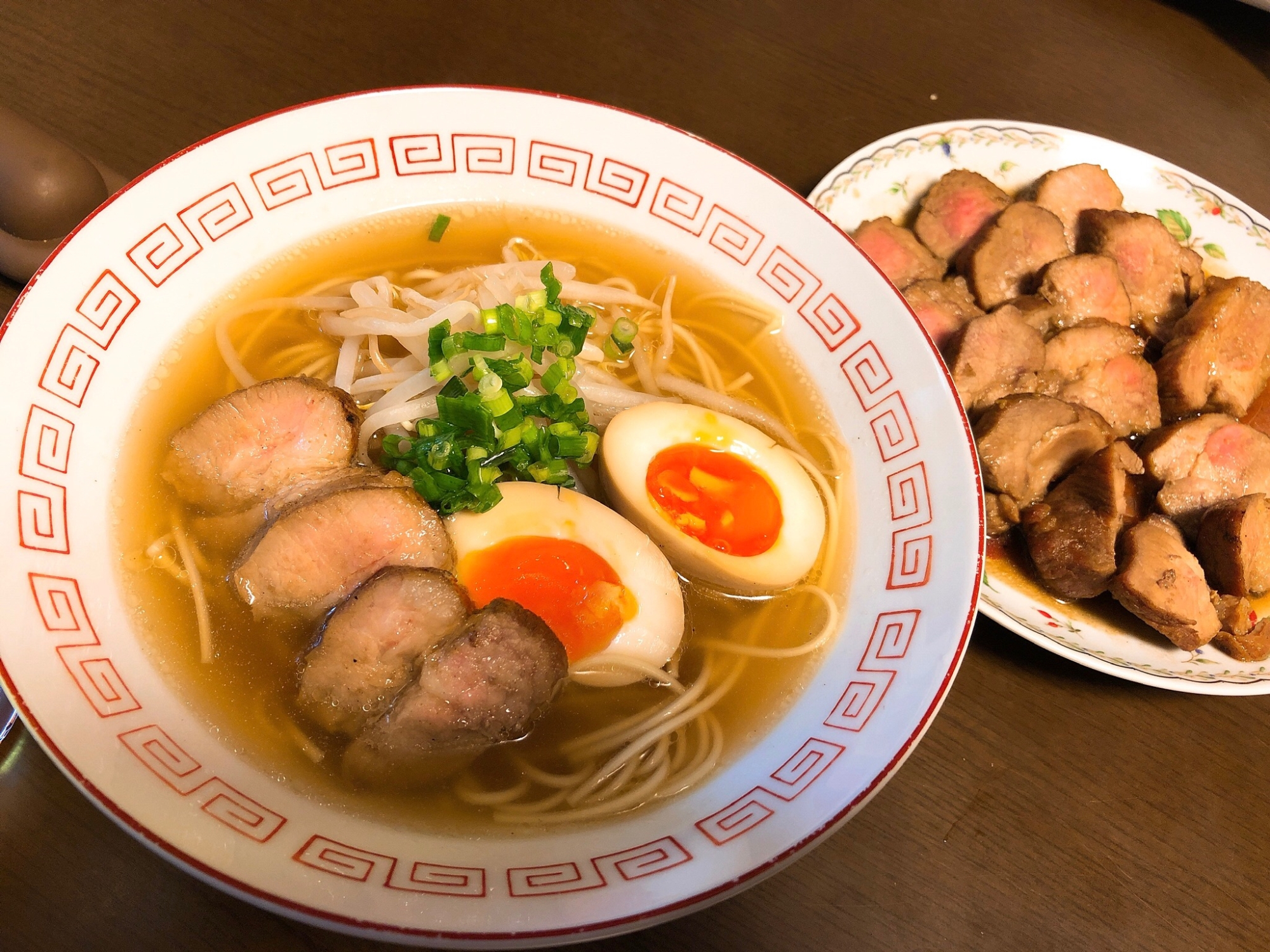 手作りラーメン