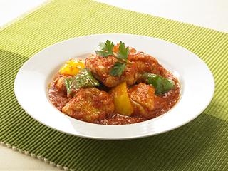 鶏肉のトマト煮