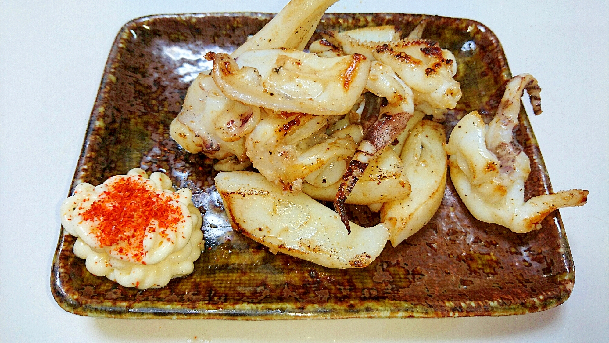 イカのマヨネーズ一味 レシピ 作り方 By Poppoco 楽天レシピ