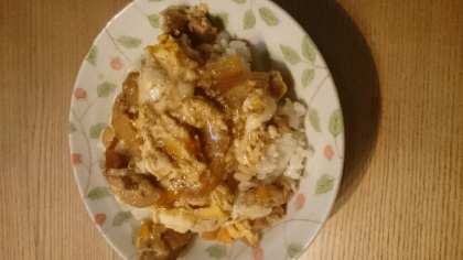 簡単親子丼